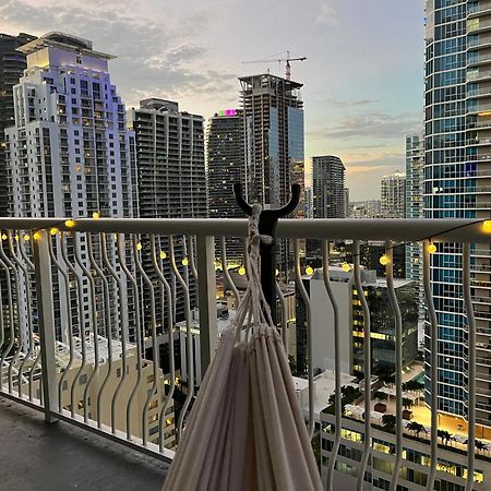 City & Sea View+Free Parking Modern Condo Miami Exteriér fotografie