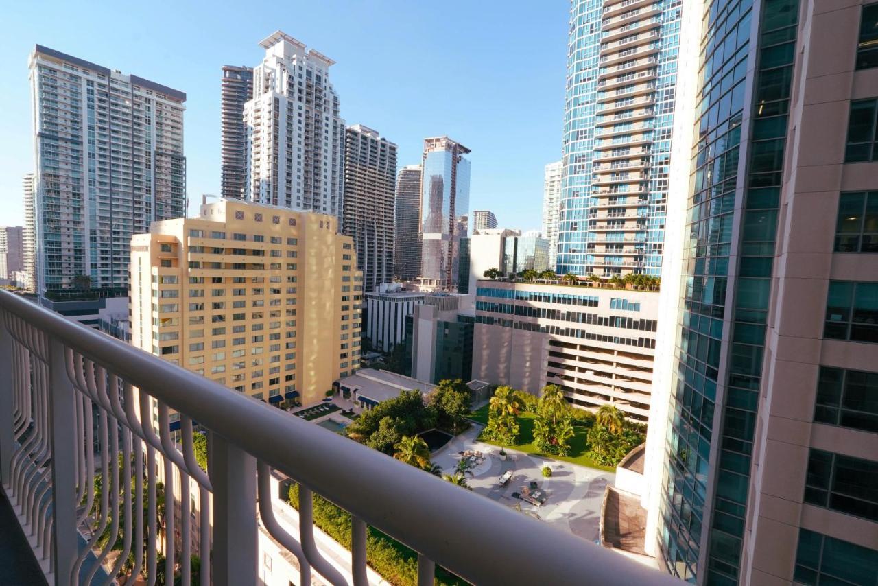 City & Sea View+Free Parking Modern Condo Miami Exteriér fotografie
