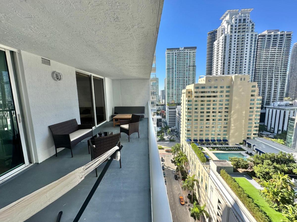 City & Sea View+Free Parking Modern Condo Miami Exteriér fotografie