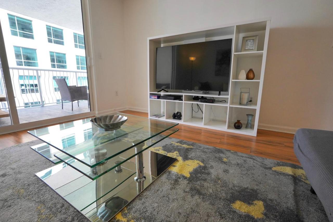 City & Sea View+Free Parking Modern Condo Miami Exteriér fotografie
