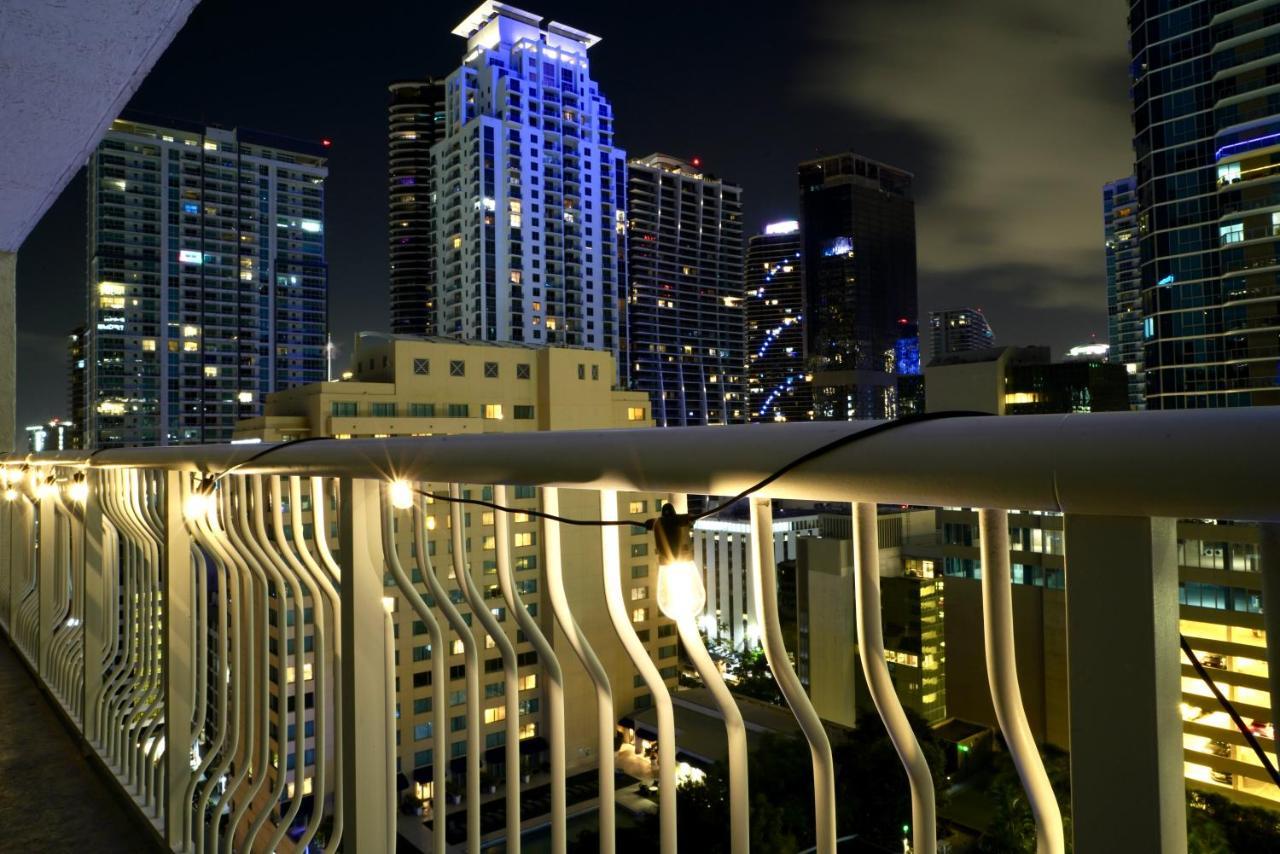 City & Sea View+Free Parking Modern Condo Miami Exteriér fotografie