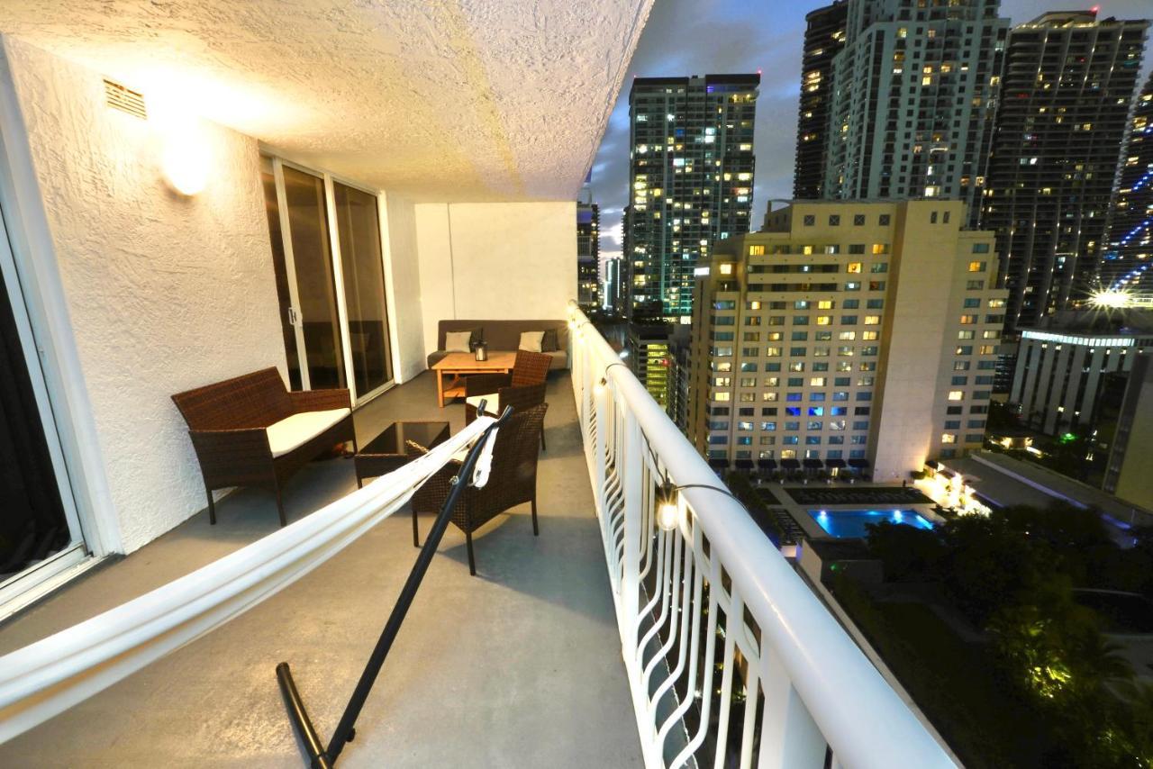 City & Sea View+Free Parking Modern Condo Miami Exteriér fotografie